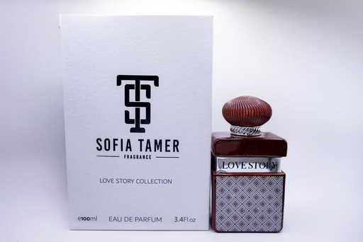 [67155002] عطر لوف ستوري للرجال - بني