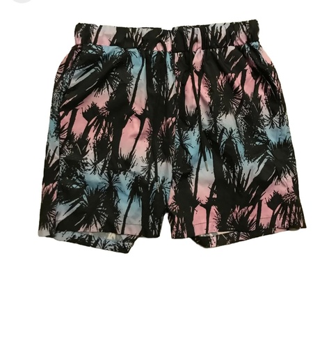 TROPICAL Drawstring Men Short