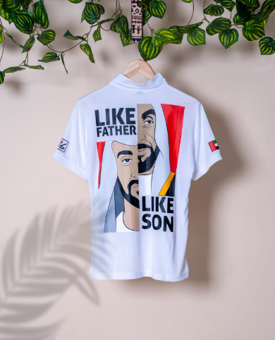 [48899956] Like Father Like Son Men shirt 