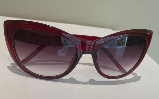 [24072182] Cat Eye  Sunglasses Color Red