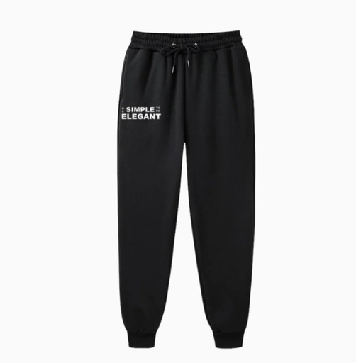 Be Simple To Be Elegant Sport Casual SweatPants 