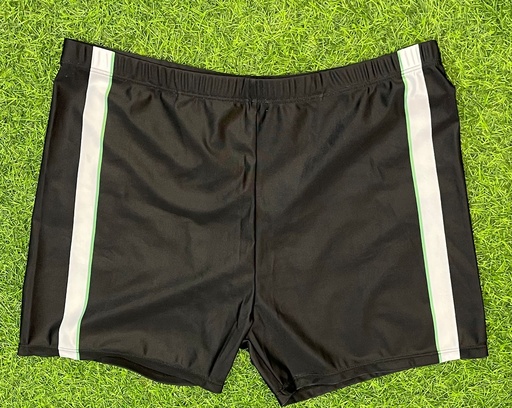 Black Stretch Swim short