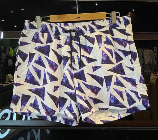 [60083317] Galaxy Print Short 