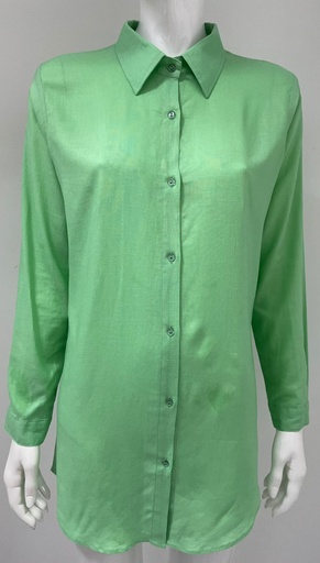 [61528335] Chic Long Sleeve Button-Up Shirt 