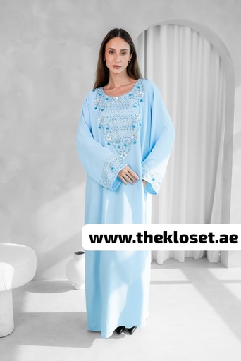 [75760641] Elegant Beaded  Dress