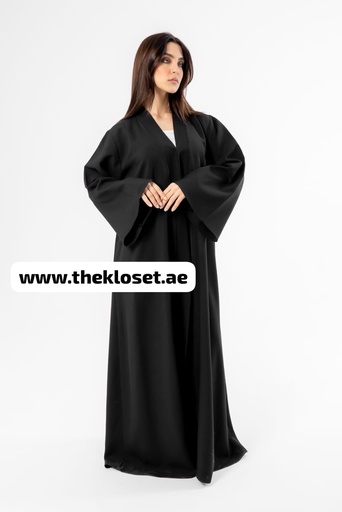 [50780785] Abaya With Frills Design 