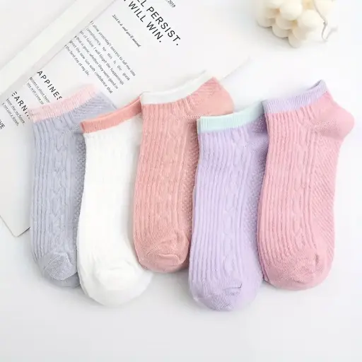 Cute and Comfy Ankle Socks, Women Stockings