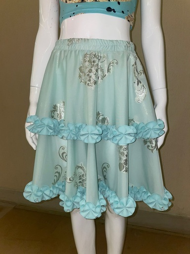 Classic Ruffle Skirt