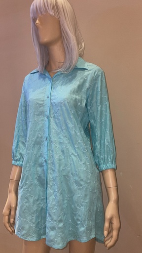Button Down Shirt Linen Dress 