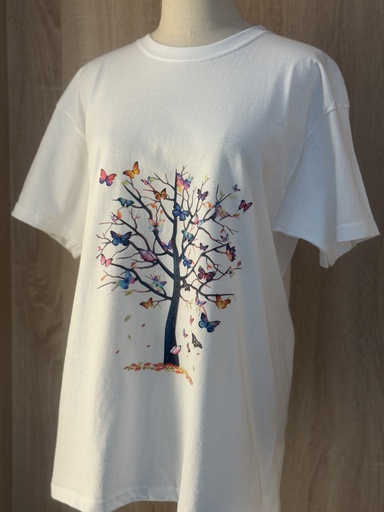 [61528646] Butterflies Tree T-Shirt