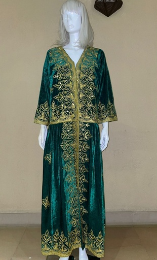 [95115618] Beautiful Caftan Gown for Wedding​/Parties