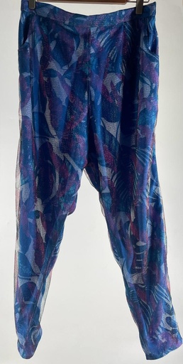 Shimmery Leaves Pants