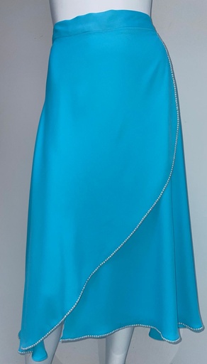 [90585478] Glamorous Pearl Wrap Skirt