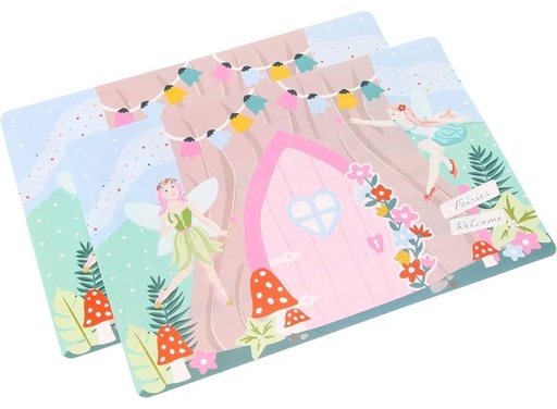 [18008849] Once Upon A time Pack of 2 Placemats 