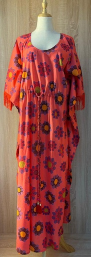 Gorgeous Flower-Patterned Dress