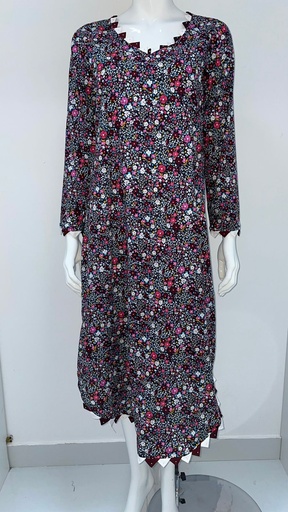 Handmade Floral Dress