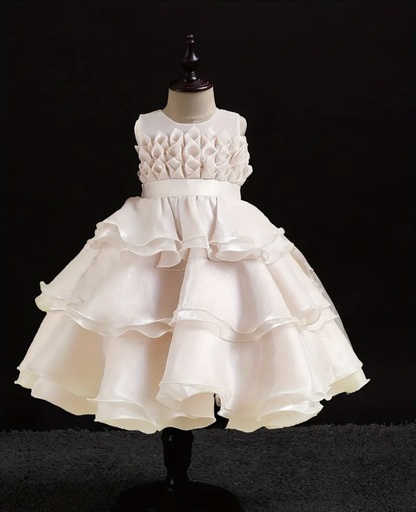 The Lotus Princess Tiered Dress