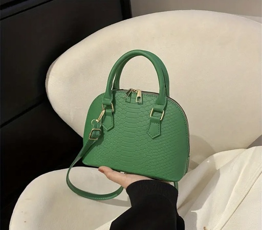 Fashion Snakeskin Embossed Bag