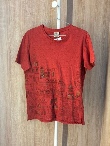 Indian embroidery T shirt 