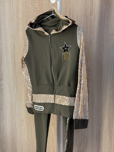 [22429053] Shooting star sweatsuit