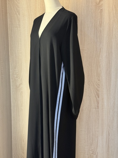 [72329058] Neon straps Abaya