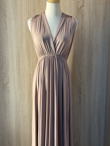 Sexy stretch halter tie Dress 