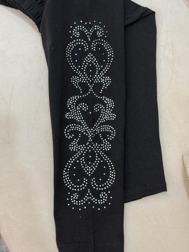 [72929061] Stones decorated pants
