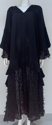 [87339851] Chic Ruffle Abaya 