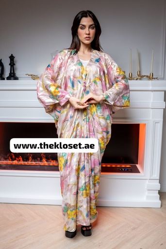 [27855498] Pearls tassels glittery Dress