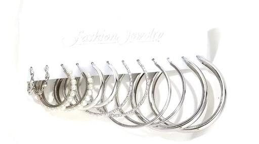 Chic Hoop Earrings