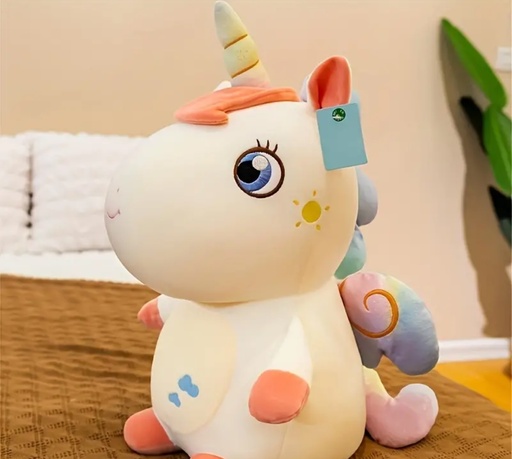[41139396] Cozy Unicorn Plush Toy 