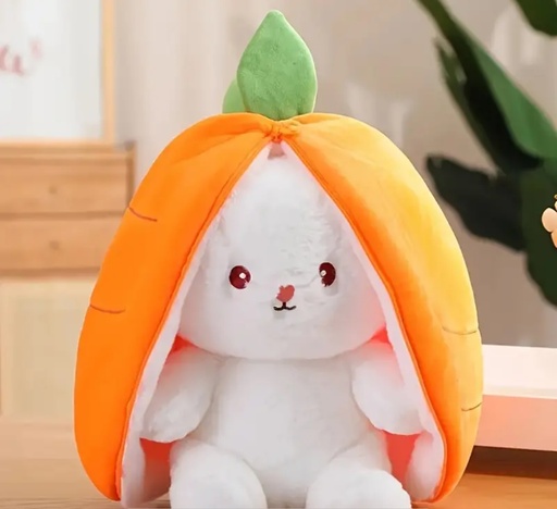 [55990943] Carrot rabbit plush toy