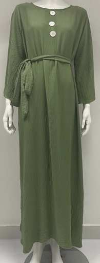 Beautifully Belted Dress 
