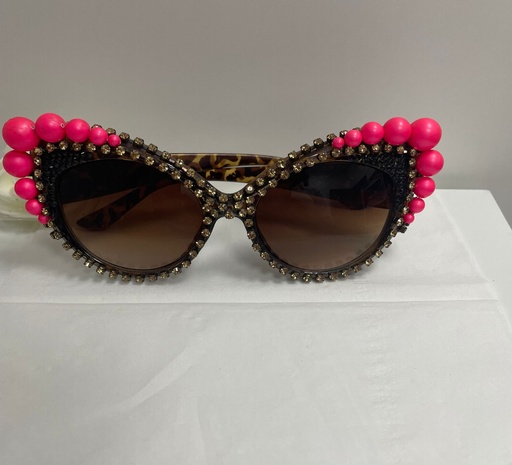 [59769147] Women's Sunglasses With Shiny gold frame