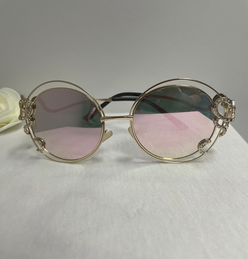 [35295363] Trendy snake design sunglasses 