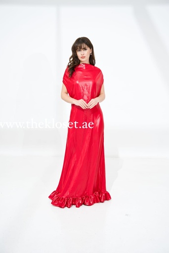 Chic Leather Sexy Long Dress