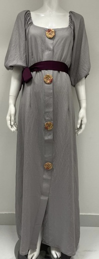 [79929186] Gorgeously Oversized Button Dress