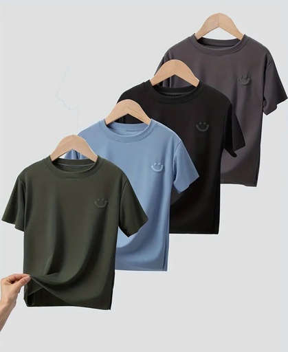 Smiley face T shirt 