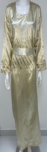 Chic Shiny Embellished Dress