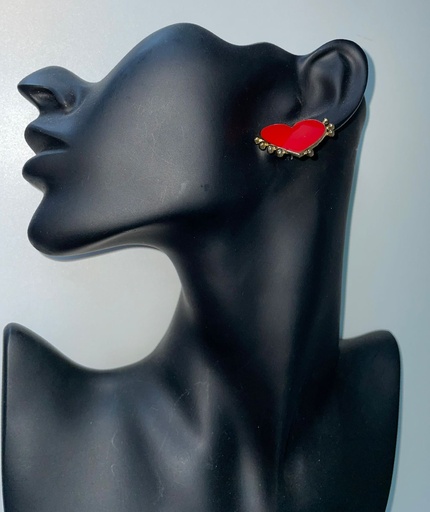 [48227751] Red Earrings