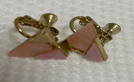 [10376948] Triangle Earrings 
