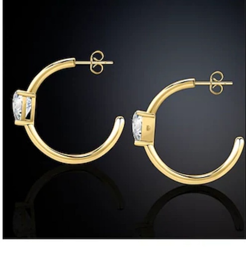 [17979771] C-Shape Earrings