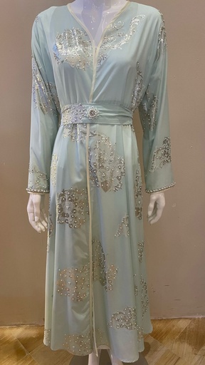 [34920745] Elegant beaded two-piece Dress