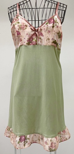 [17129267] Sexy Floral Nightdress
