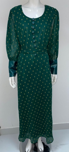 [24704148] Flowy Maxi Dress