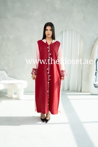 [75616517] Elegant Jalabiya Dress
