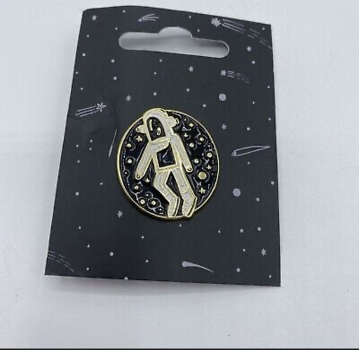 [57986005] OHH Deer Astronaut Stars Pin 
