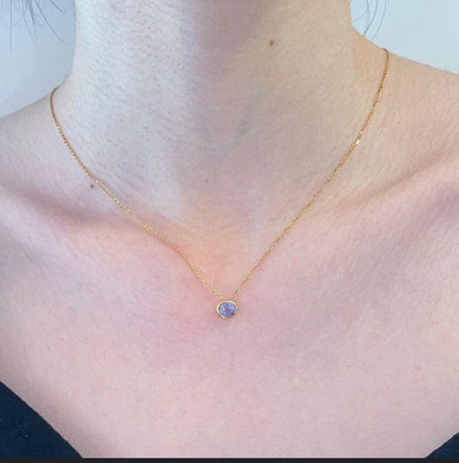 Necklace With An Elegant Design
