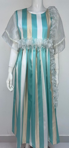 [41491524] Women's Striped Fashion Dress