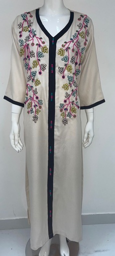 [00029353] Dress With Elegant Beaded Design